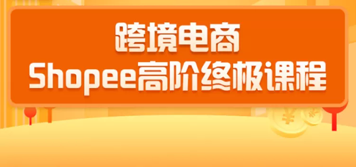 2020跨境电商蓝海新机会-SHOPEE大卖特训营：高阶终极课程（16节课）_豪客资源库