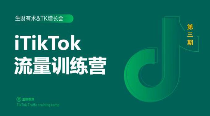 2020最新TikTok流量增长训练营（完结）附PPT_豪客资源库