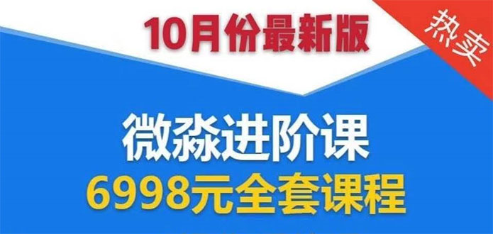 微淼理财进阶课全套视频：助你早点实现财务自由，理论学习+案例分析+实操_豪客资源库