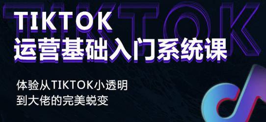 Tiktok实操进阶课程，体验从tiktok小透明到大佬的完美蜕变_豪客资源库