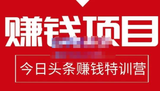 懒人领域·今日头条项目玩法，头条中视频项目，单号收益在50—500可批量_豪客资源库