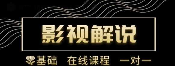野草追剧:影视解说陪跑训练营，从新手进阶到成熟自媒体达人 价值699元_豪客资源库