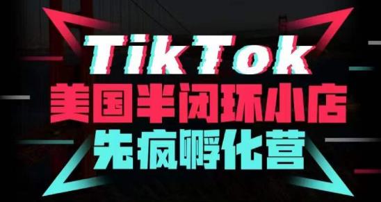 疯人院·TikTok美国半闭环小店孵化营，抢占TikTok美国蓝海市场，开店、运营、带货、投流全实操_豪客资源库