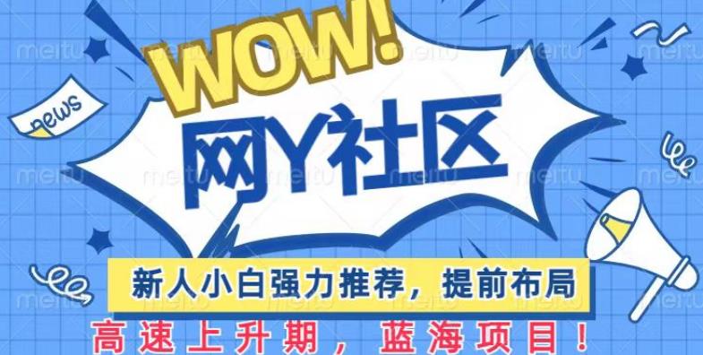 有道词典WOW社区项目，新人小白强力推荐，提前布局，高速上升期，蓝海项目【揭秘】_豪客资源库