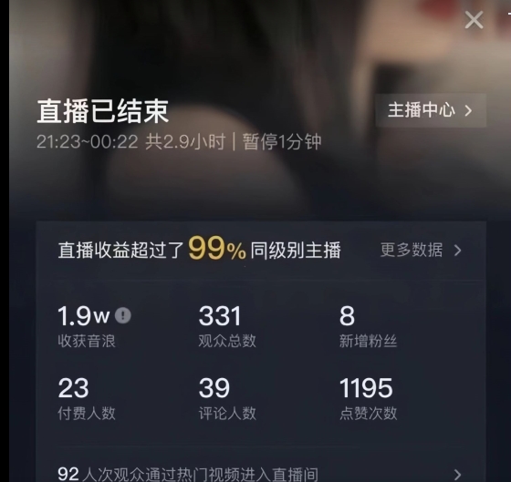 最新AI美女无人直播，单次直播2w+音浪，流量多就可以不怕没米赚【揭秘】_豪客资源库