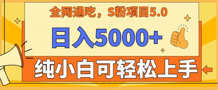 男粉项目5.0，最新野路子，纯小白可操作，有手就行，无脑照抄，纯保姆教学【揭秘】_豪客资源库