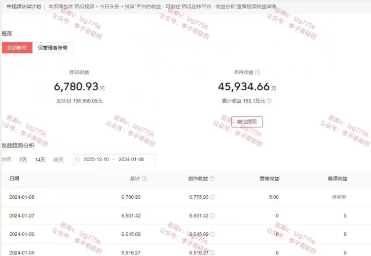 一天2小时，电影解说3.0不封号玩法，轻松日入5000+，保姆级教学【揭秘】_豪客资源库