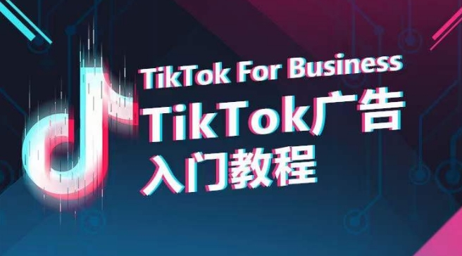 TikTok广告入门教程，从0到1掌握TikTok投放的全流程_豪客资源库