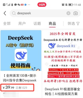 利用热门DeepSeek赚钱项目,多种变现方式小白也能盲赚3W+,就是用这个方法_豪客资源创业网-豪客资源_豪客资源库