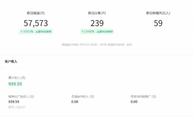 图片[5]-（14425期）全新托管躺赚项目，微信视频号公众号托管代运营，每天五分钟，收益大几百_豪客资源创业项目网-豪客资源