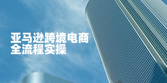 （14252期）亚马逊跨境电商全流程实操，教你从零开始，掌握店铺运营与广告技巧_豪客资源创业项目网-豪客资源_豪客资源库