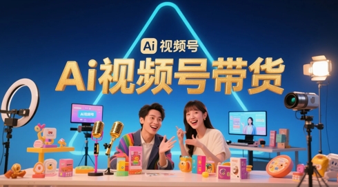 风口已至!AI视频号带货轻松月入过1W,99%的普通人却卡在内容制作门槛——豪客资源创业项目网-豪客资源_豪客资源库