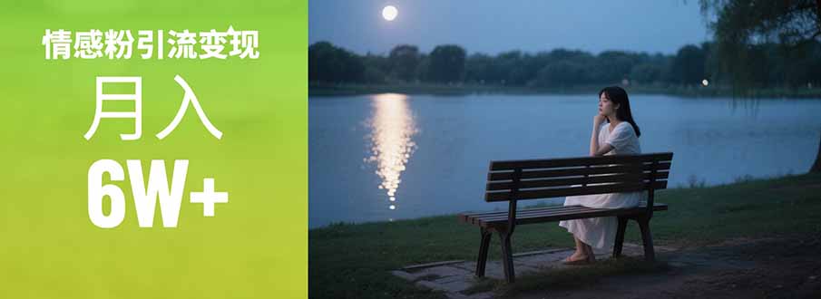 （15229期）情感粉引流变现实操课：单月变现6w+，情感粉引流变现实操课_豪客资源创业项目网-豪客资源_豪客资源库