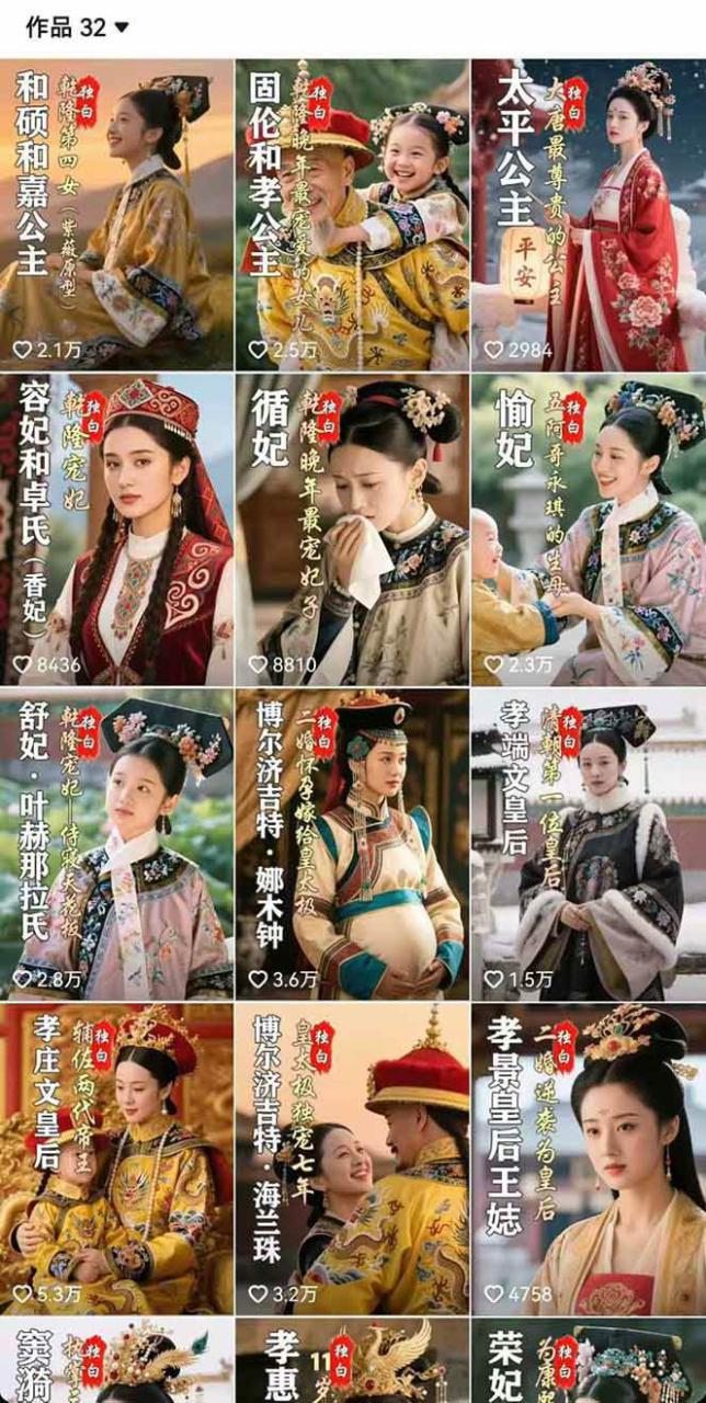 历史人物独白视频制作课，从剪辑配音到AI出图，声音克隆与背景音乐，涨粉22w+_豪客资源创业网-豪客资源_豪客资源库