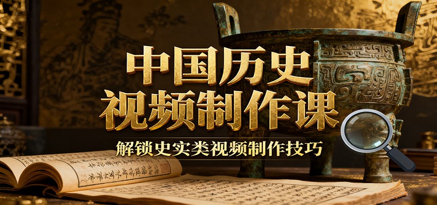 中国历史视频制作课：疆域地图集+参考文案+练习素材，解锁史实类视频制作技巧_豪客资源创业网-豪客资源_豪客资源库