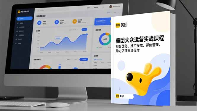 (16518期)美团大众运营实战课程,排名优化、推广投放、评价管理,助力店铺业绩倍增_豪客资源创业项目网-豪客资源_豪客资源库