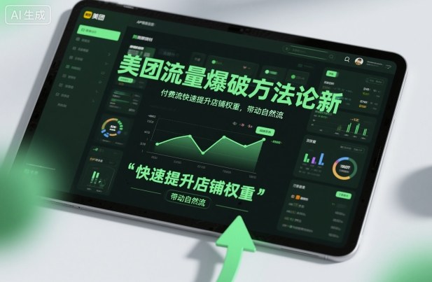 美团流量爆破方法论,付费流快速提升店铺权重,带动自然流——豪客资源创业项目网-豪客资源_豪客资源库