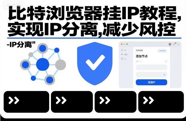 比特浏览器挂IP教程，实现IP分离，减少风控——豪客资源创业项目网-豪客资源_豪客资源库
