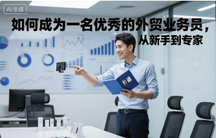 如何成为一名优秀的外贸业务员，从新手到专家——豪客资源创业项目网-豪客资源_豪客资源库