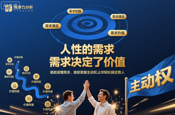 人性的需求，需求决定了价值，谁能读懂需求，谁就掌握主动权，让你轻松搞定贵人【文档】——豪客资源创业项目网-豪客资源_豪客资源库