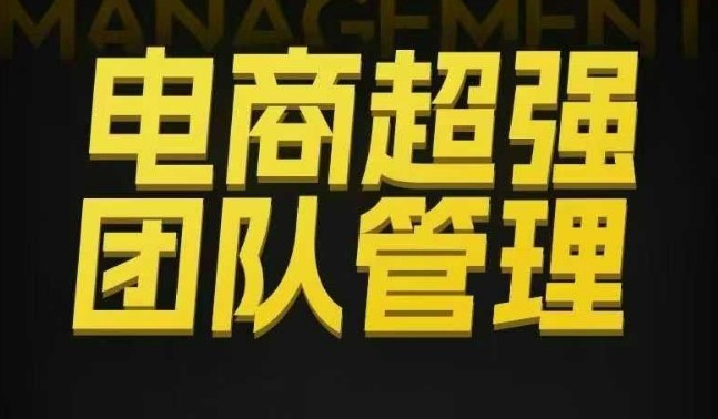 电商超强团队管理，组织绩效，到用人执行，分权合伙——豪客资源创业项目网-豪客资源_豪客资源库
