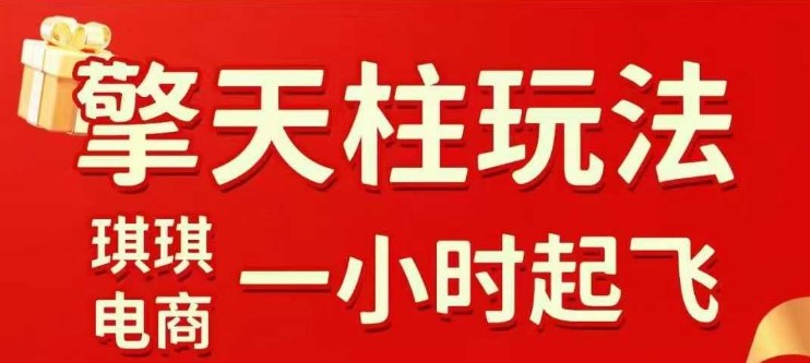 拼多多擎天柱玩法【1.0】2025年10月,水果生鲜最快2小时起飞,标品最慢2天起链接——豪客资源创业项目网-豪客资源_豪客资源库