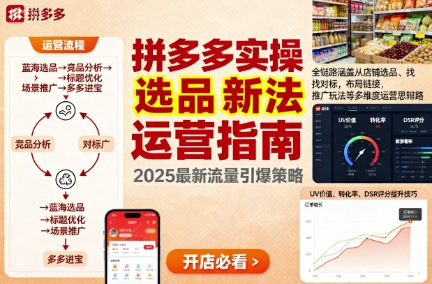 王校长9月12拼多多实操新玩法，全链路涵盖从店铺选品、找对标，布局链接，推广玩法等多维度运营思路——豪客资源创业项目网-豪客资源_豪客资源库