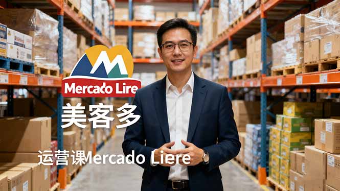 (16293期)2025美客多Mercado Libre运营课:账号注册/产品上传/促销活动/自发货模式_豪客资源创业项目网-豪客资源_豪客资源库