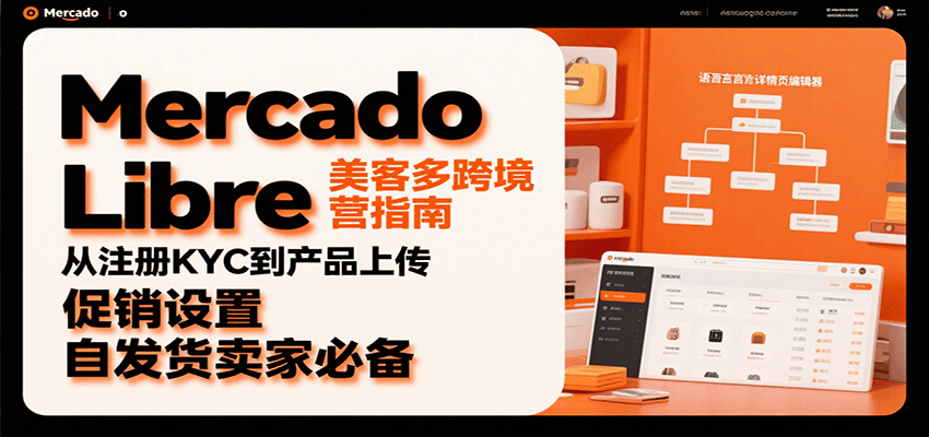 Mercado Libre 美客多跨境运营指南：从注册KYC到产品上传、促销设置，自发货卖家必备_豪客资源创业网-豪客资源_豪客资源库