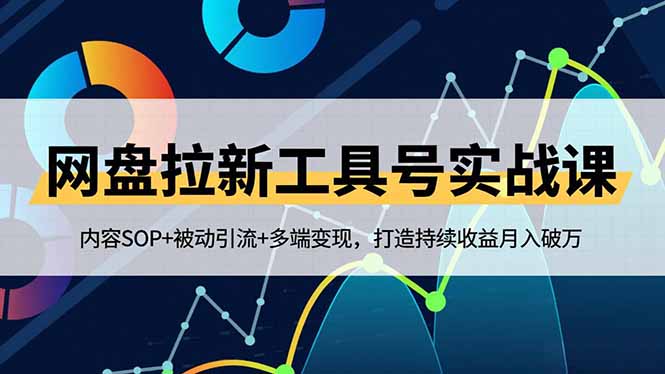 (16687期)网盘拉新工具号实战课,内容SOP+被动引流+多端变现,打造持续收益月入破万_豪客资源创业项目网-豪客资源_豪客资源库