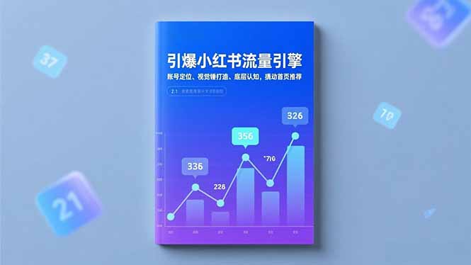 (16744期)引爆小红书流量引擎,账号定位、视觉锤打造、底层认知,撬动首页推荐_豪客资源创业项目网-豪客资源_豪客资源库