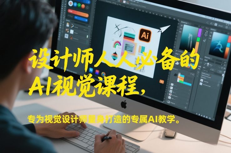 设计师人人必备的AI视觉课程，专为视觉设计师量身打造的专属AI教学——豪客资源创业项目网-豪客资源_豪客资源库