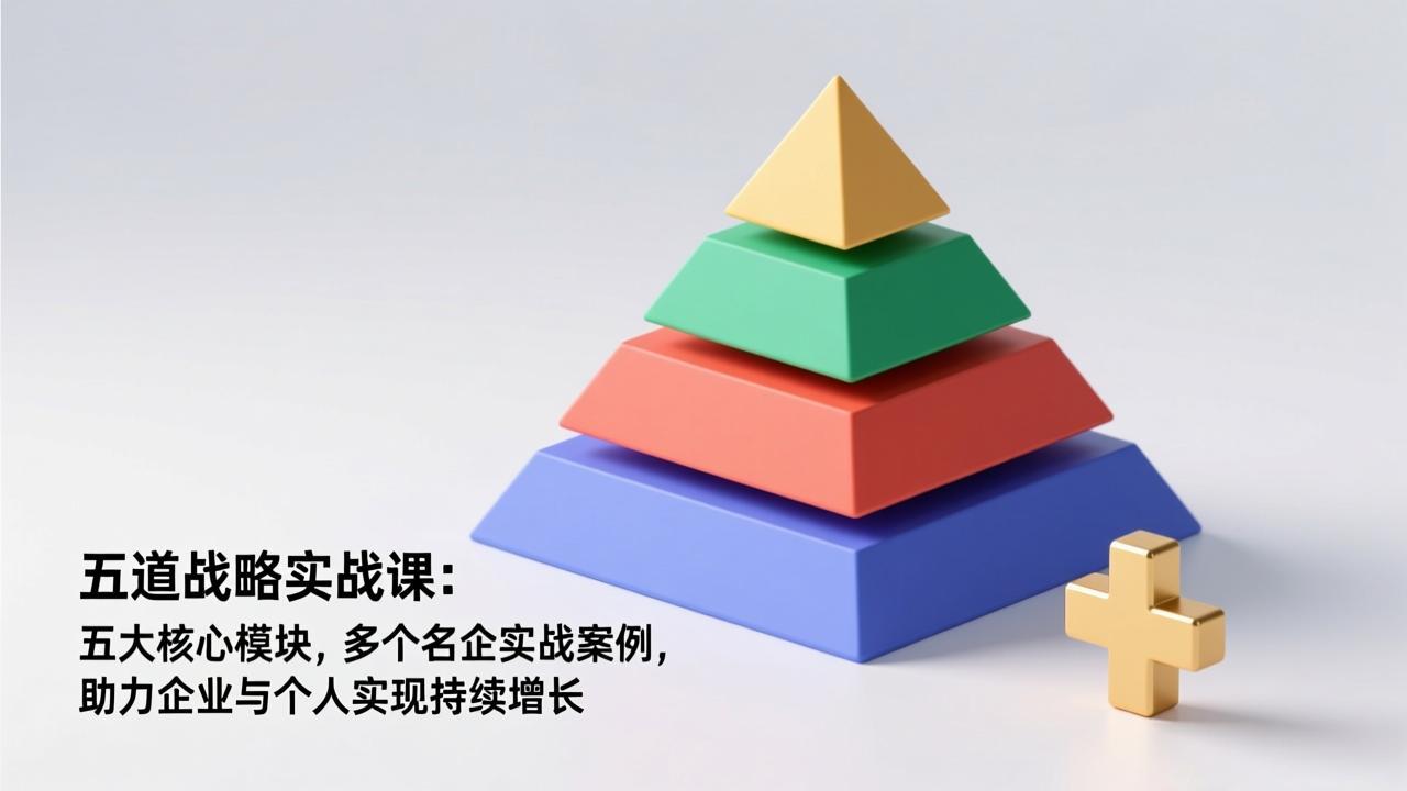 (17095期)五道战略实战课:五大核心模块,多个名企实战案例,助力企业与个人实现持续增长_豪客资源创业项目网-豪客资源_豪客资源库