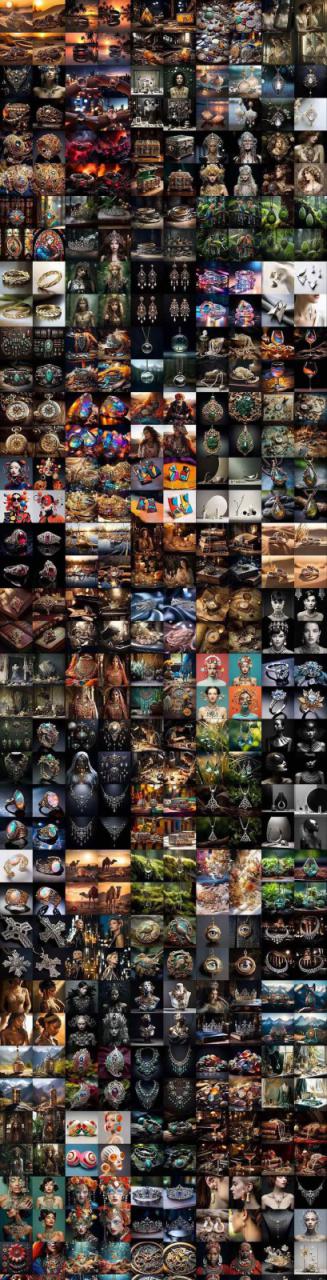 图片[8]-463个Midjourney珠宝摄影提示词：覆盖全品类珠宝，AI设计秒出专业效果_豪客资源创业网-豪客资源