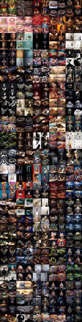 463个Midjourney珠宝摄影提示词:覆盖全品类珠宝,AI设计秒出专业效果_豪客资源创业网-豪客资源_豪客资源库