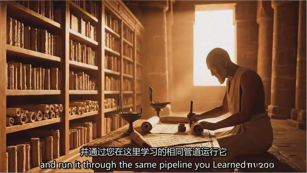 图片[4]-（17130期）AI电影制作终极指南：从创意到成片，系统掌握智能影视全流程实战课（中英字幕）_豪客资源创业项目网-豪客资源