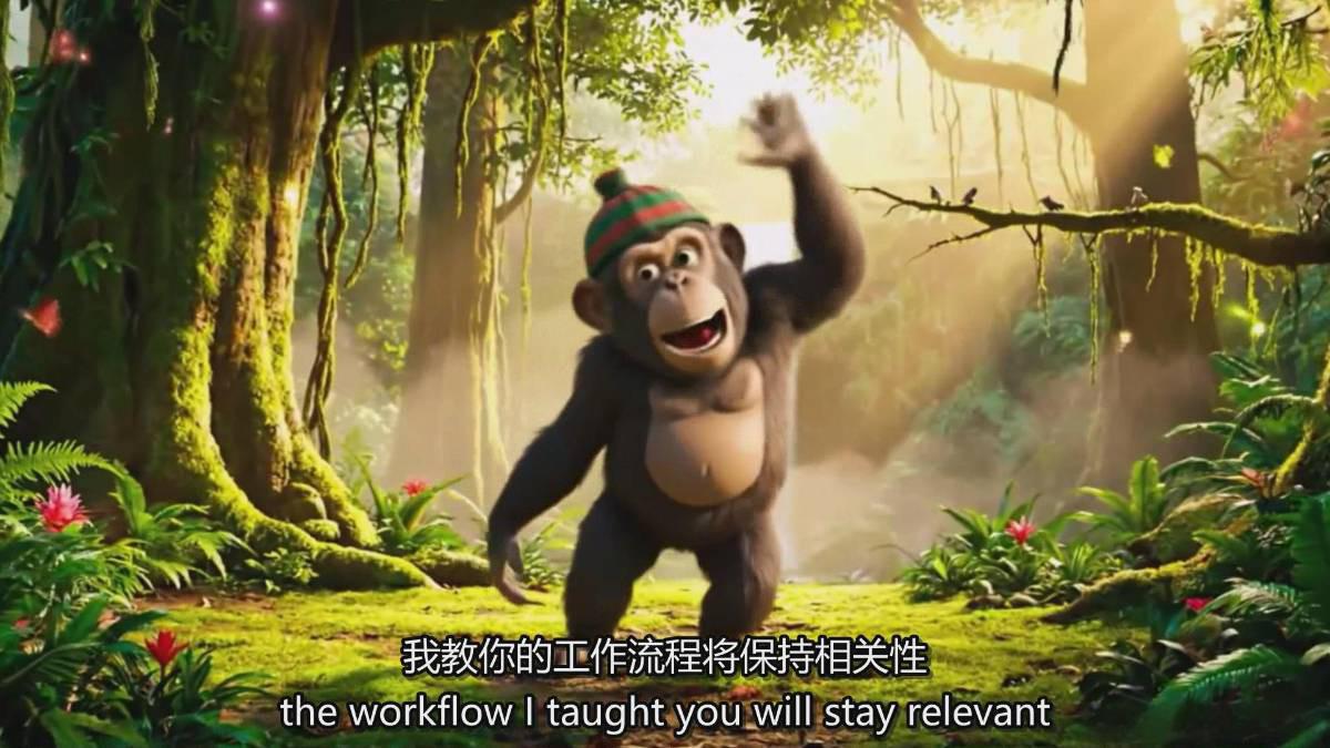 图片[5]-（17130期）AI电影制作终极指南：从创意到成片，系统掌握智能影视全流程实战课（中英字幕）_豪客资源创业项目网-豪客资源