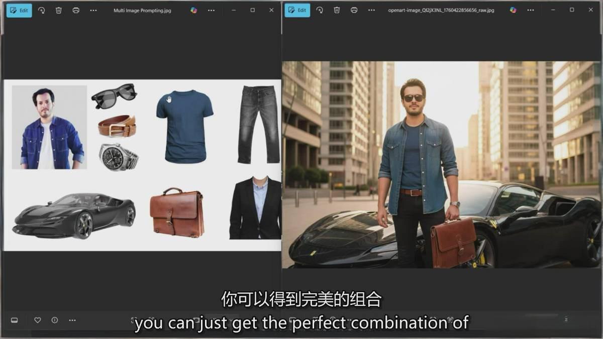 图片[8]-（17141期）Nano Banana-AI设计大师班，修图合成、广告创作、视觉升级，掌握黄金生产技能，月接单增收过万_豪客资源创业项目网-豪客资源