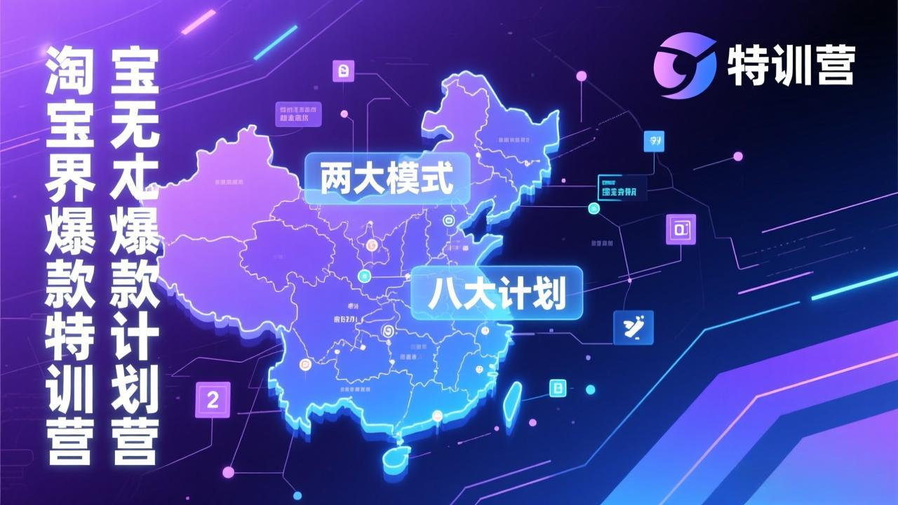 (17226期)淘宝无界爆款训练营:2026年1月杭州线下高端集训课,3天构建两大模式八大计划体系_豪客资源创业项目网-豪客资源_豪客资源库