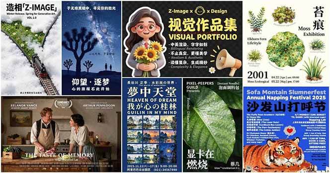 图片[3]-Z-Image – 逼真照片级文生图神器 WebUI+ComfyUI工作流 一键整合包_豪客资源创业网-豪客资源