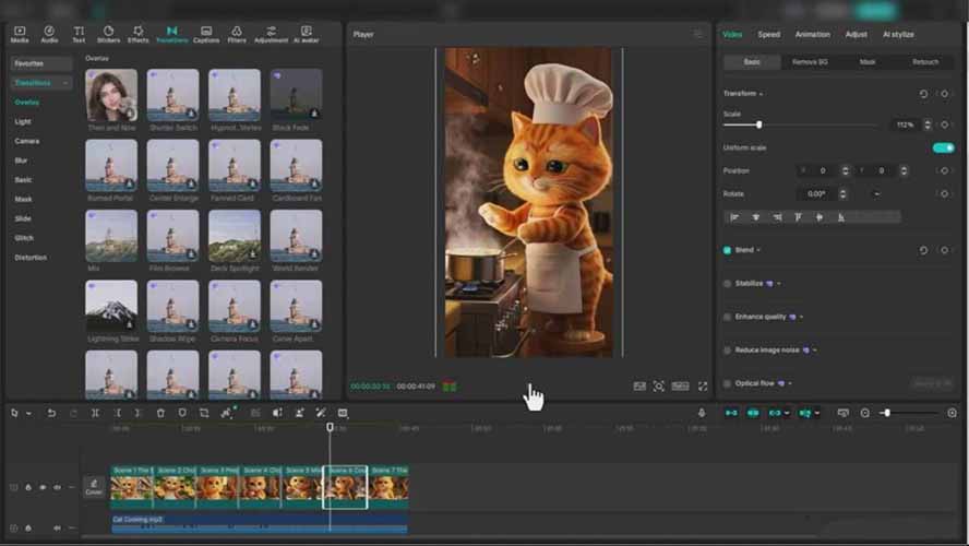 （17091期）AI橘猫爆款视频课：创意脚本，AI生成，平台适配，从零开始打造千万播放萌宠账号_豪客资源创业项目网-豪客资源_豪客资源库