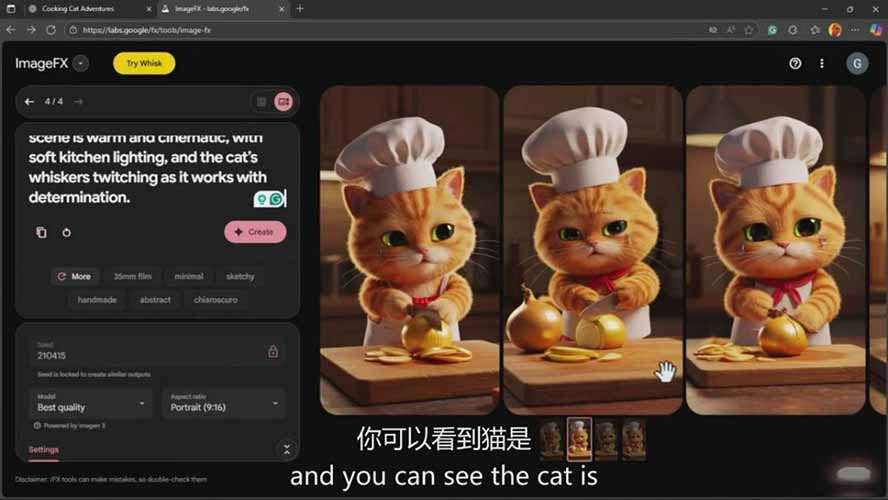 图片[5]-（17091期）AI橘猫爆款视频课：创意脚本，AI生成，平台适配，从零开始打造千万播放萌宠账号_豪客资源创业项目网-豪客资源