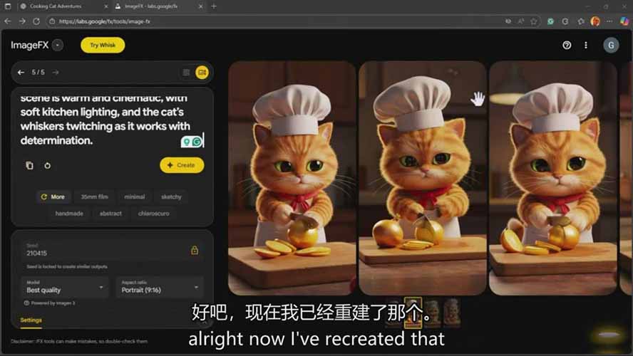图片[4]-（17091期）AI橘猫爆款视频课：创意脚本，AI生成，平台适配，从零开始打造千万播放萌宠账号_豪客资源创业项目网-豪客资源