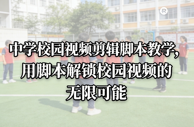 中学校园视频剪辑脚本教学,用脚本解锁校园视频的无限可能——豪客资源创业项目网-豪客资源_豪客资源库