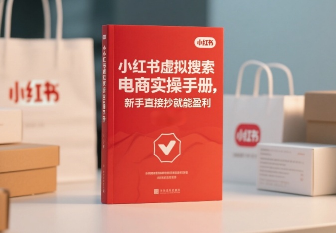 小红书​⁠‬​​⁠​‌​‬​⁠​‬‍‍‌​​​‬‌‍⁠​​​‌​⁠⁠​‬​​‬​​​​‌​‍虚拟搜索电商实操手册，新手直接抄就能盈利——豪客资源创业项目网-豪客资源_豪客资源库