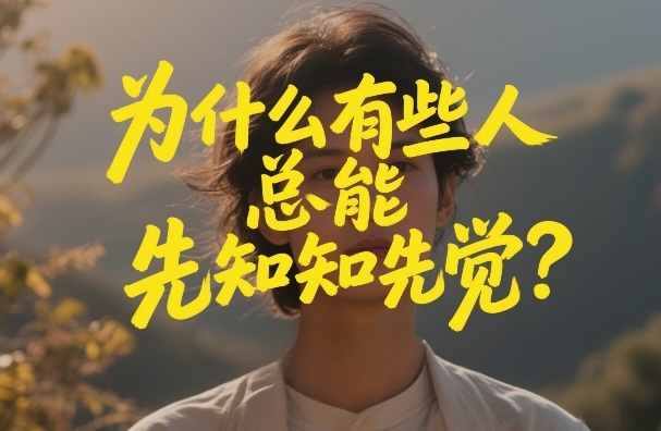 付费文章：为什么有些人总能先知先觉？——豪客资源创业项目网-豪客资源_豪客资源库