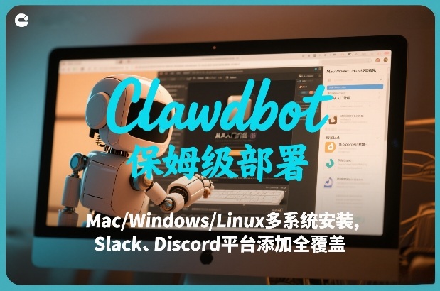 Clawdbot保姆级部署，从入门介绍、Mac/Windows/Linux多系统安装，到Slack、Discord平台添加全覆盖——豪客资源创业项目网-豪客资源_豪客资源库