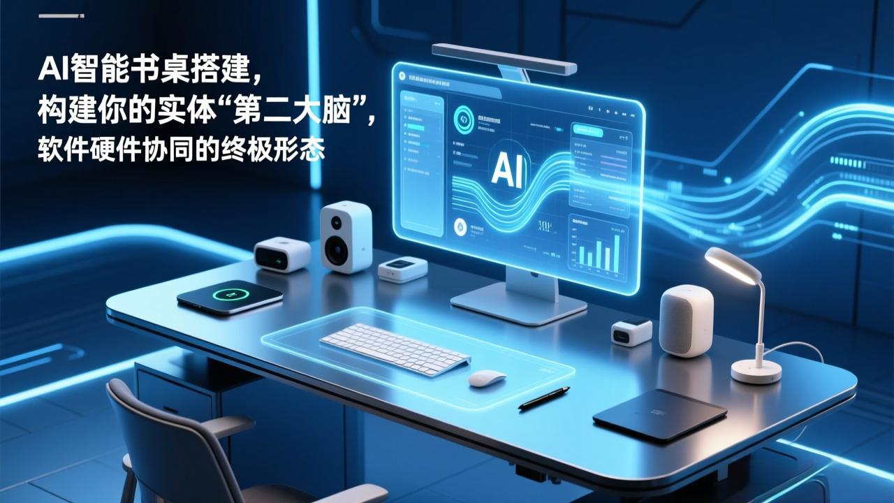 （17363期）AI智能书桌搭建，构建你的实体“第二大脑”，软件硬件协同的终极形态_豪客资源创业项目网-豪客资源_豪客资源库