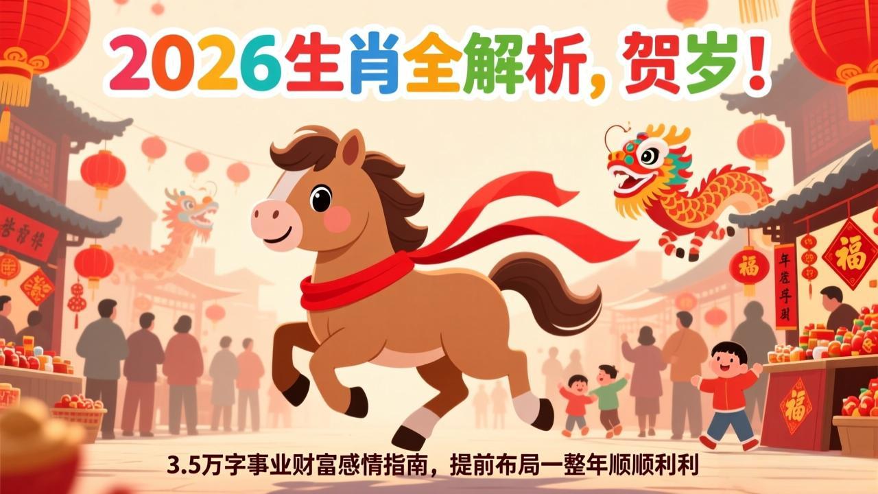 （17428期）付费文章：贺岁！2026生肖全解析，3.5万字事业财富感情指南，提前布局一整年顺顺利利_豪客资源创业项目网-豪客资源_豪客资源库