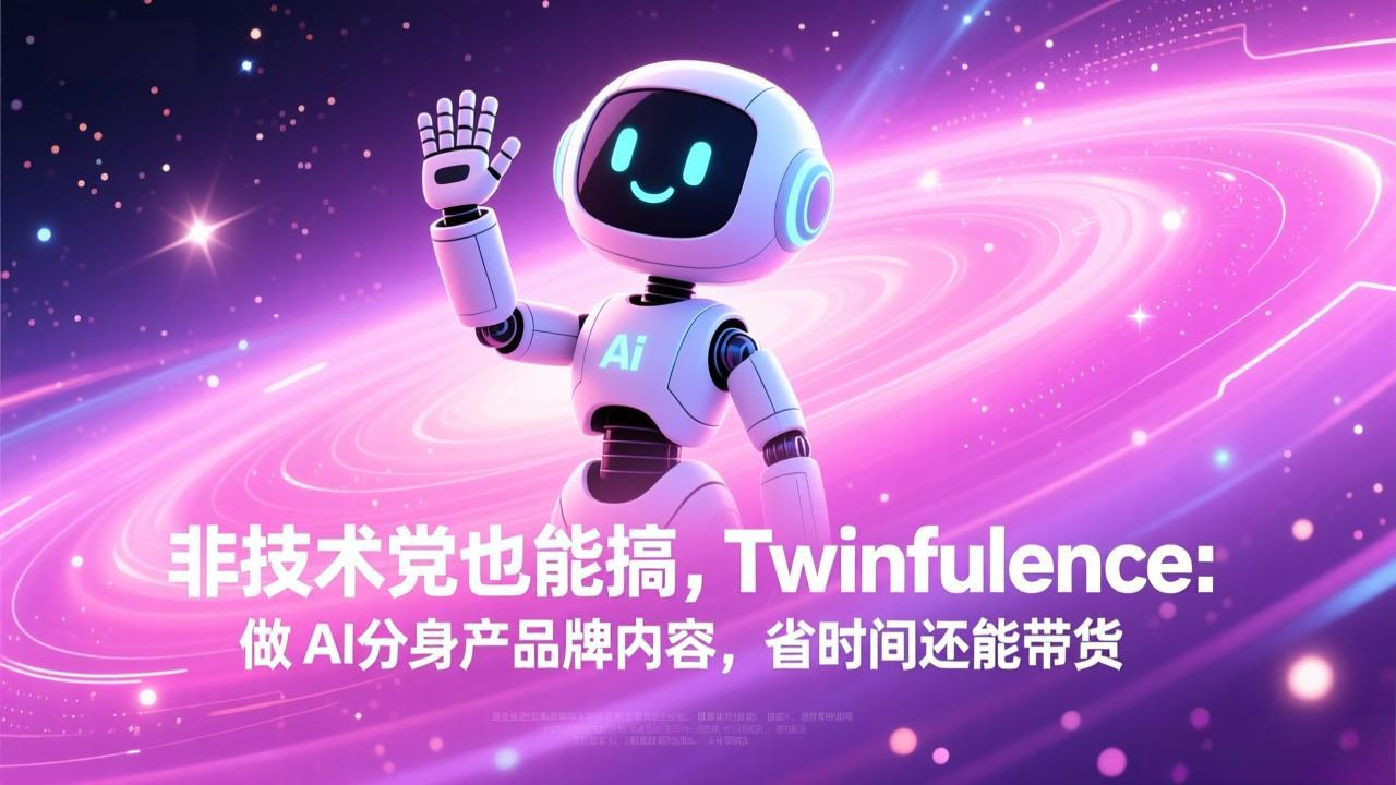 （17381期）非技术党也能搞!Twinfluence:做 AI 分身产品牌内容,省时间还能带货_豪客资源创业项目网-豪客资源_豪客资源库